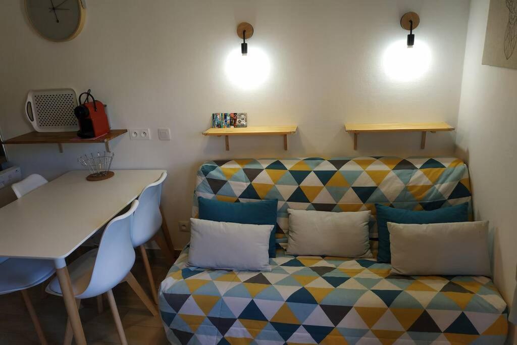 Appartement Refait A Neuf Ski Pied Des Pistes A Val Louron Genos ภายนอก รูปภาพ